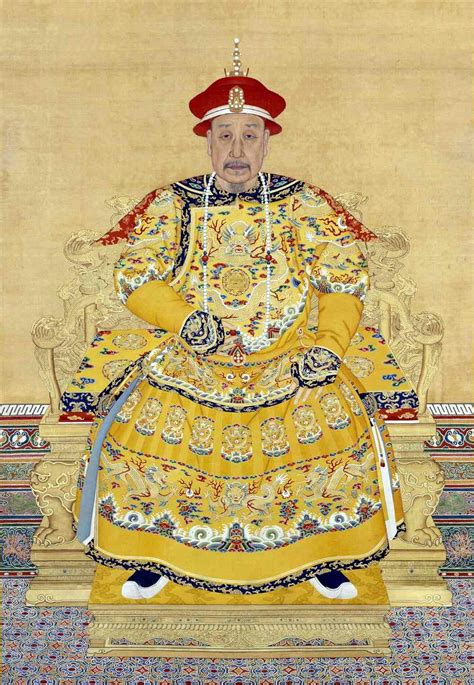 清朝 皇帝 74年的虎